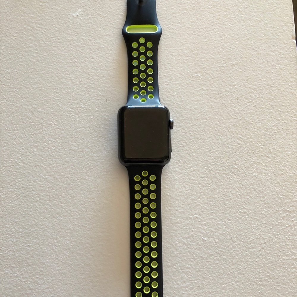 Series 2 Apple Watch.